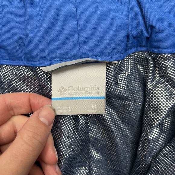 Columbia Omni-Tech Ski Snow Pants Waterproof Mens Medium Regular Winter Gear - Picture 7 of 15